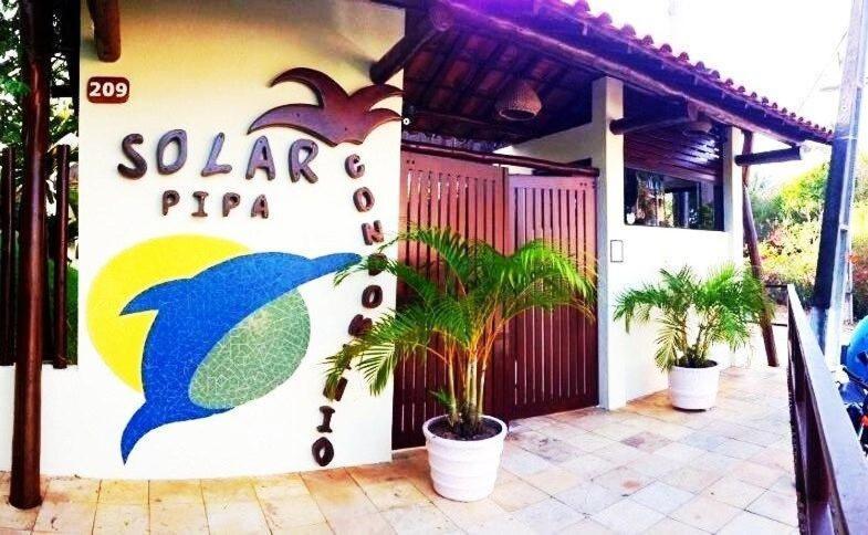 Solar De Pipa Vip Confort - Spa Hidro Flat Leilighet Praia de Pipa Eksteriør bilde